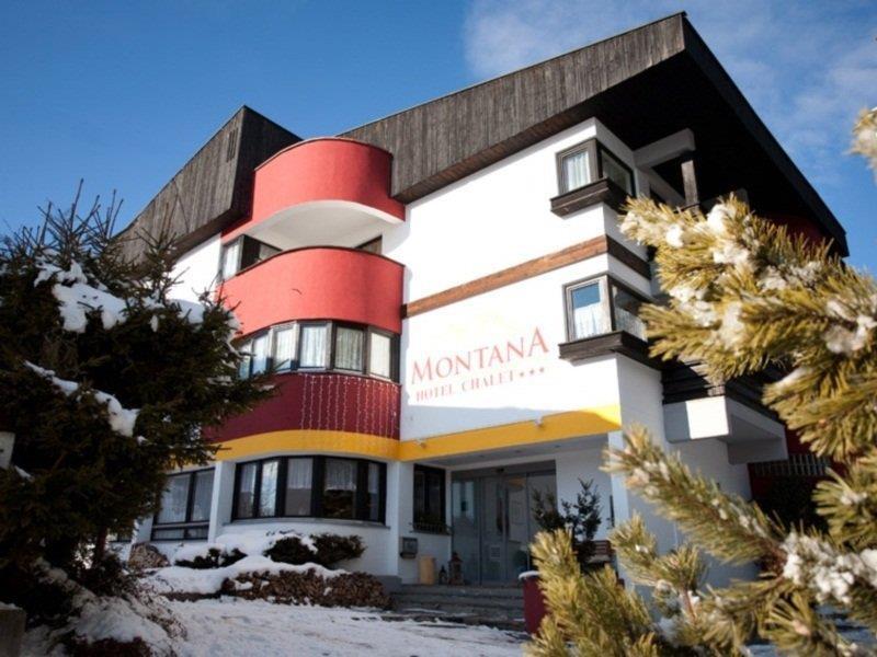 Chalet Montana Seefeld in Tirol Bagian luar foto